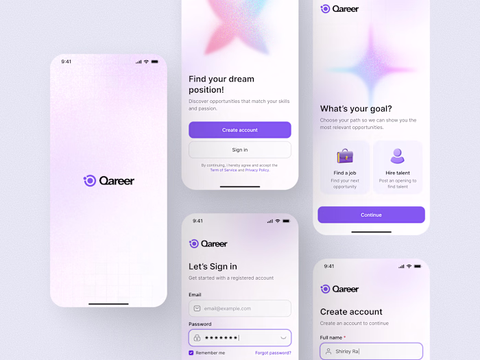 Working on a new project called Qareer (Job portal). This is...