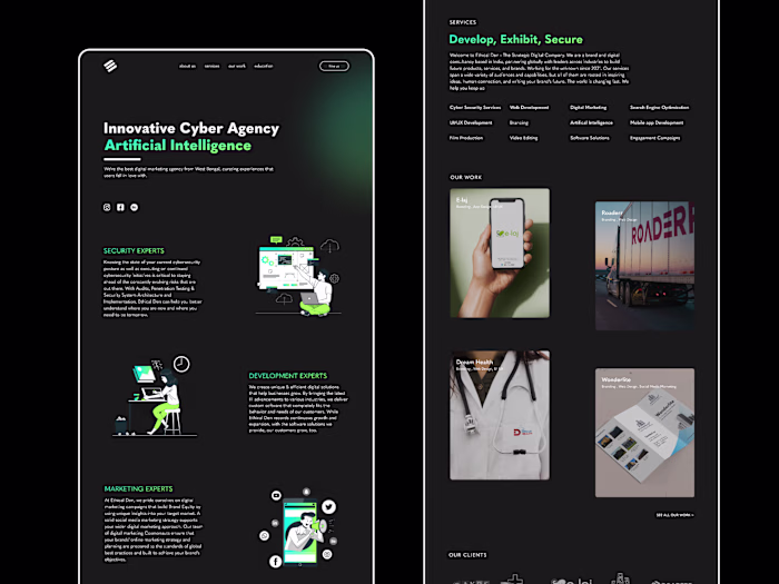 Revamping Ethical Den - Branding