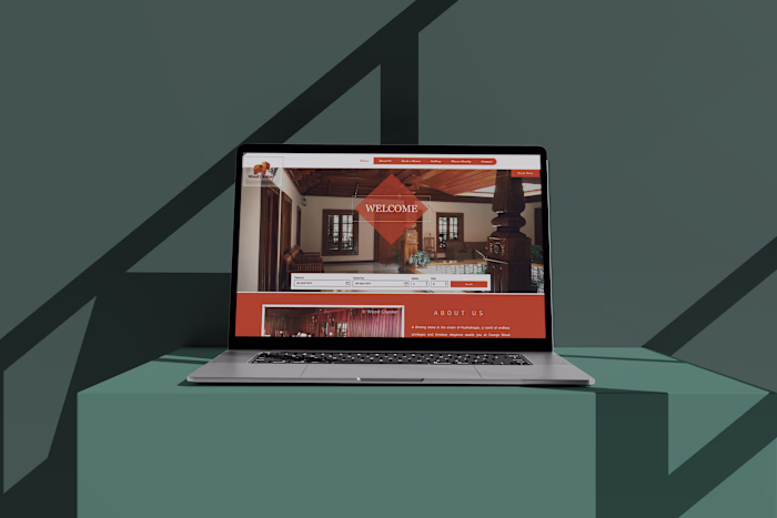 Nature-Inspired Website Design for Wood Clusters