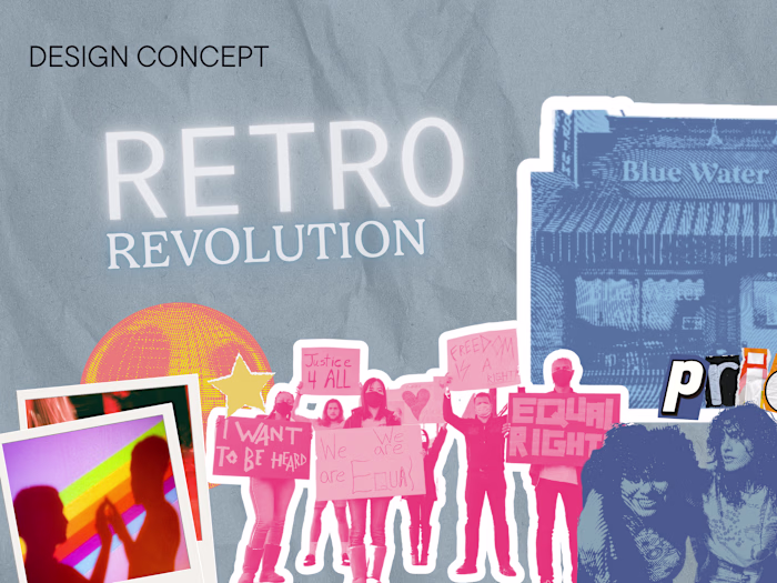 Brand Identity & Social Media Design for the Blue Water Allies