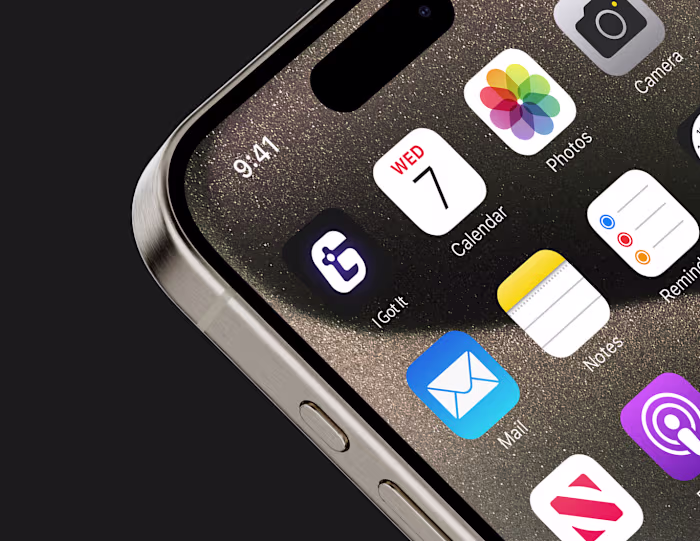 I Got It Logo & App Icon Design