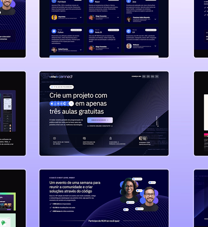 NLW Connect ▪️ EdTech Launch Page