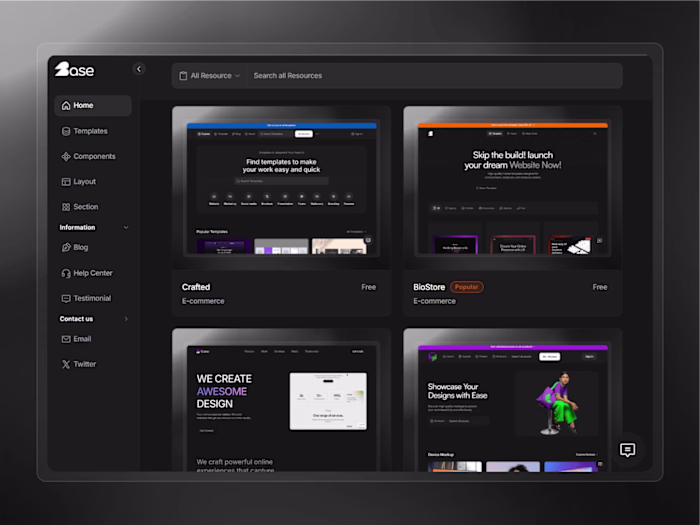 Base Supply Marketplace