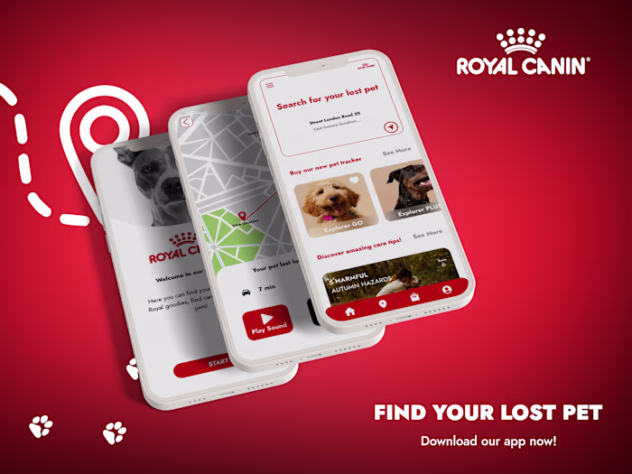 Royal Canin UK - Mobile App