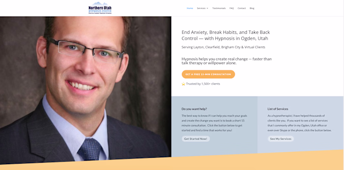 SEO & Local Strategy for Hypnotherapy Business