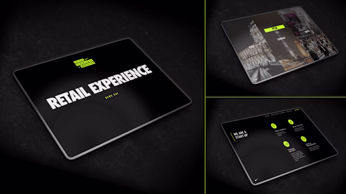 Lead Designer for Nike Retail Experience Group