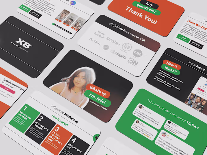 X8 Media – Visual Systems for a Fast-Growing Agency