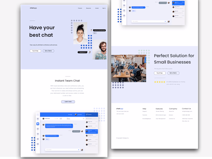 Web Design &  Webflow Development