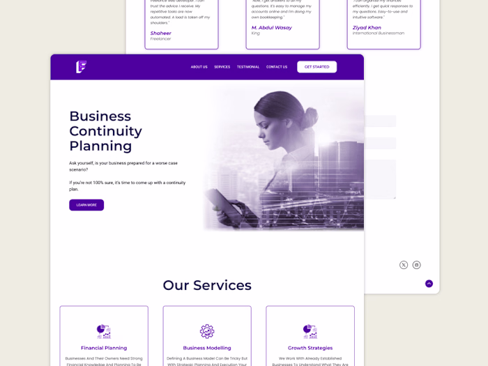 WordPress Website