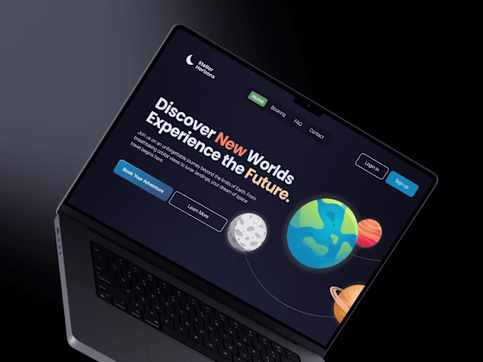 Stellar Horizons | Marketing Designs 