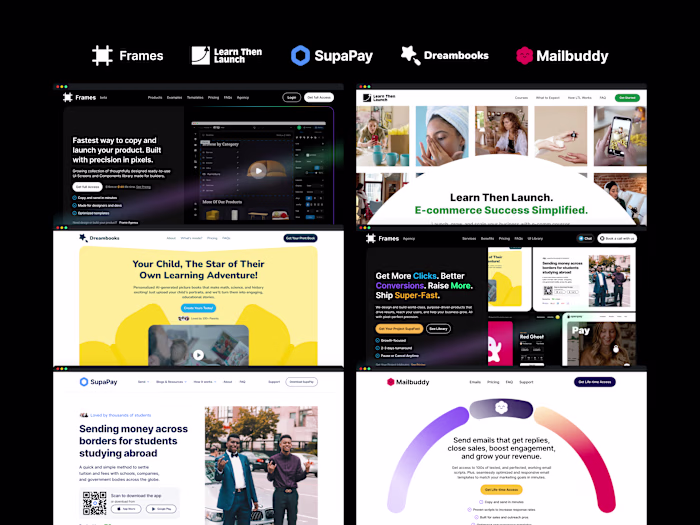 Landing Page Collection