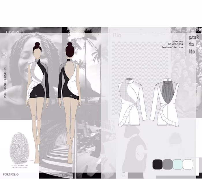 Collection Designed for Pole Dancers