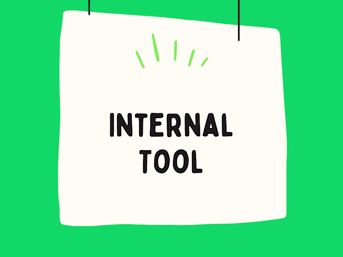 Custom Internal Tool