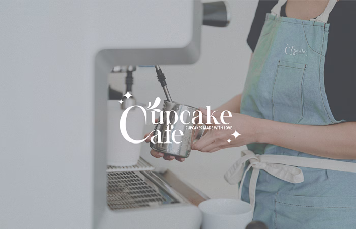 CUPCAKE CAFE / COFFEE SHOP BRANDING 