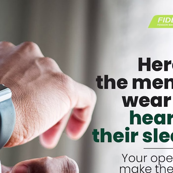 International Men's Day Celebration by Fidelity Pensions