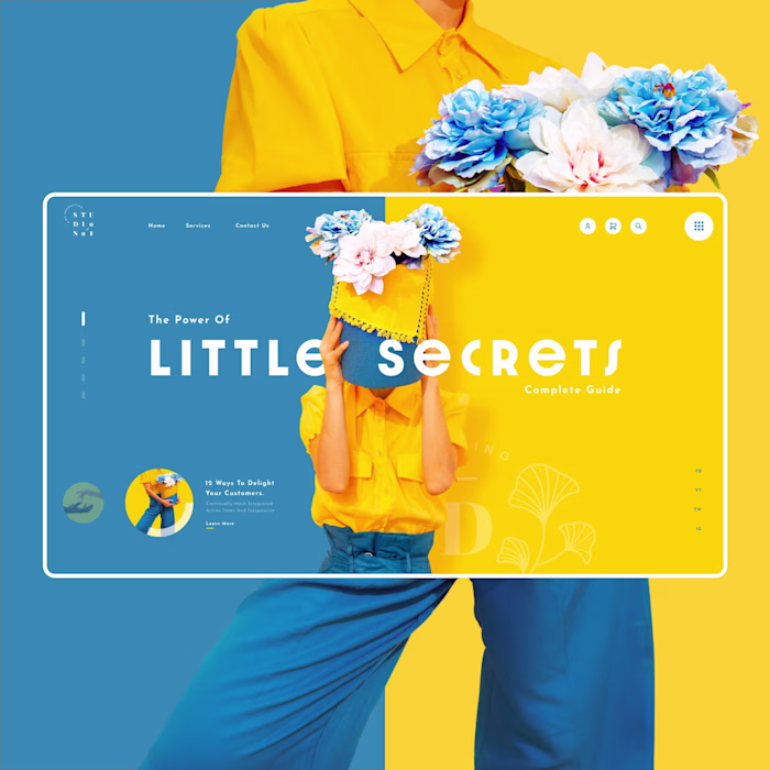 Little Secrets - Ui Design