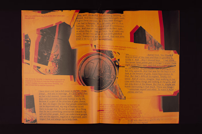 Magazine - Interview with Gert Dumbar