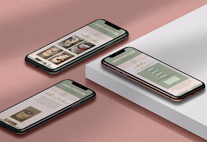 Personal Cake Portfolio