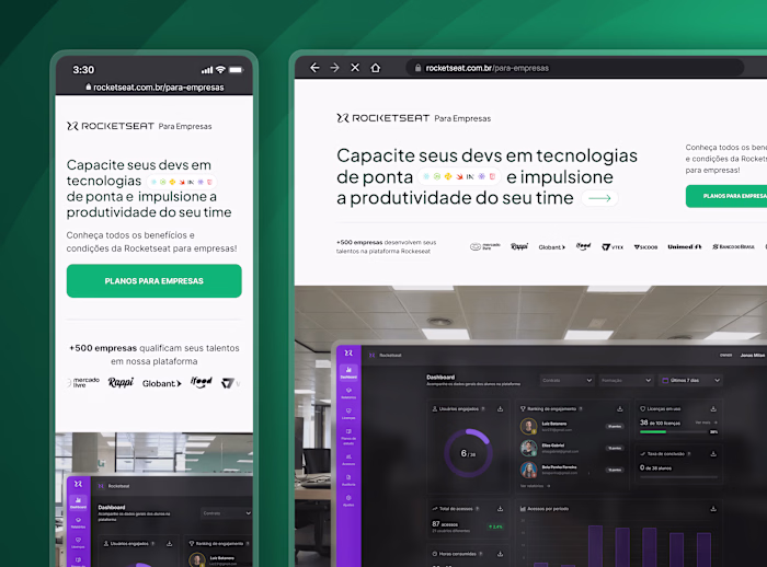 B2B Rocketseat ▪️ Landing Page