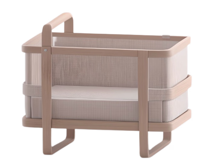 First Hug Smart Crib: Reimagining Sleep for Babies and Parents