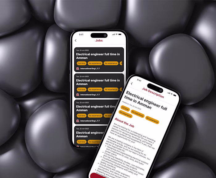 Hashemite University Mobile App Design For Graduates