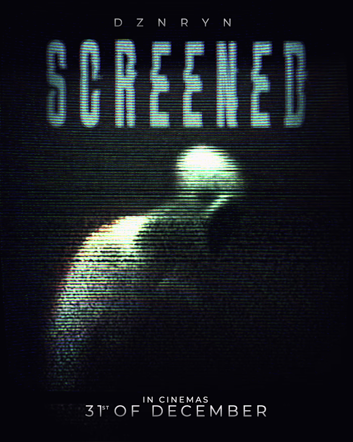 Screened Movie Poster