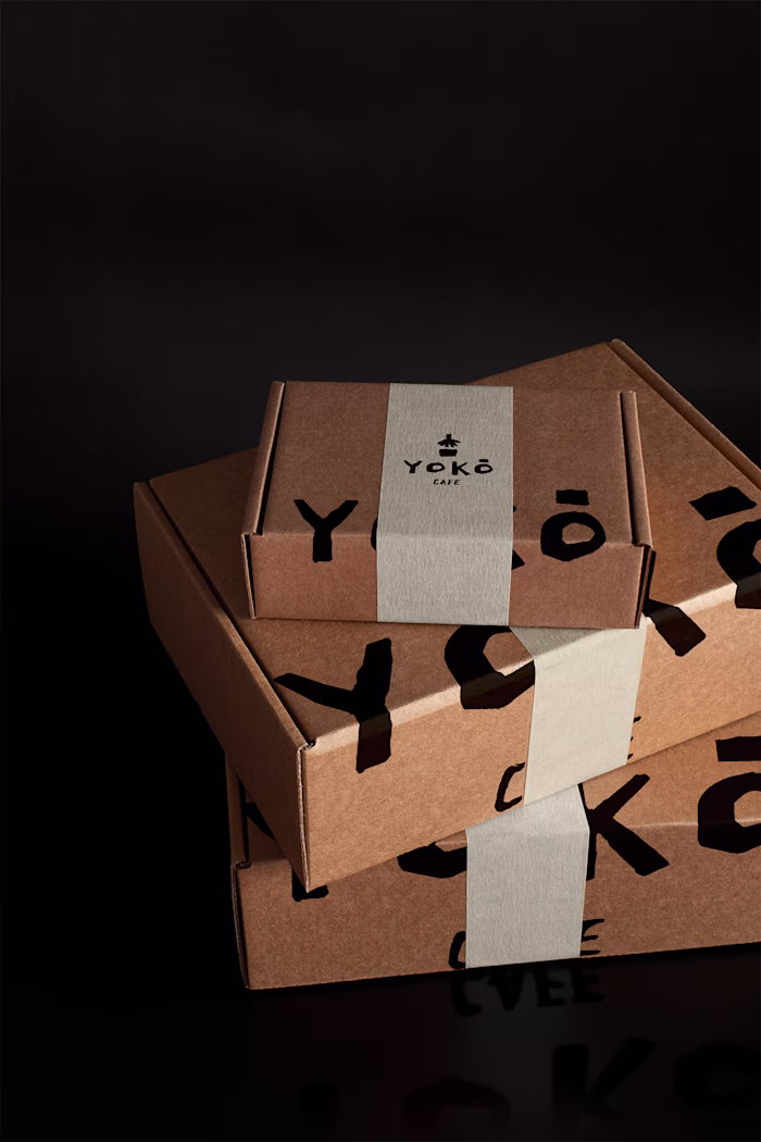 YOKO / Branding / Illustrations / Visual Identity