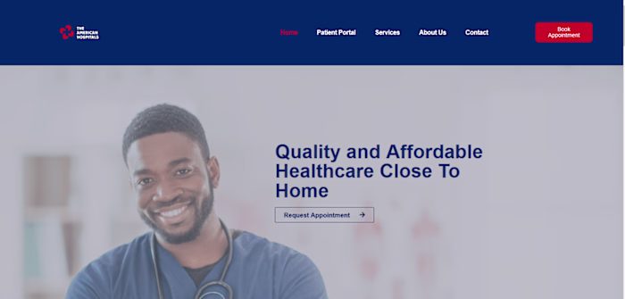 Hospital Booking Website