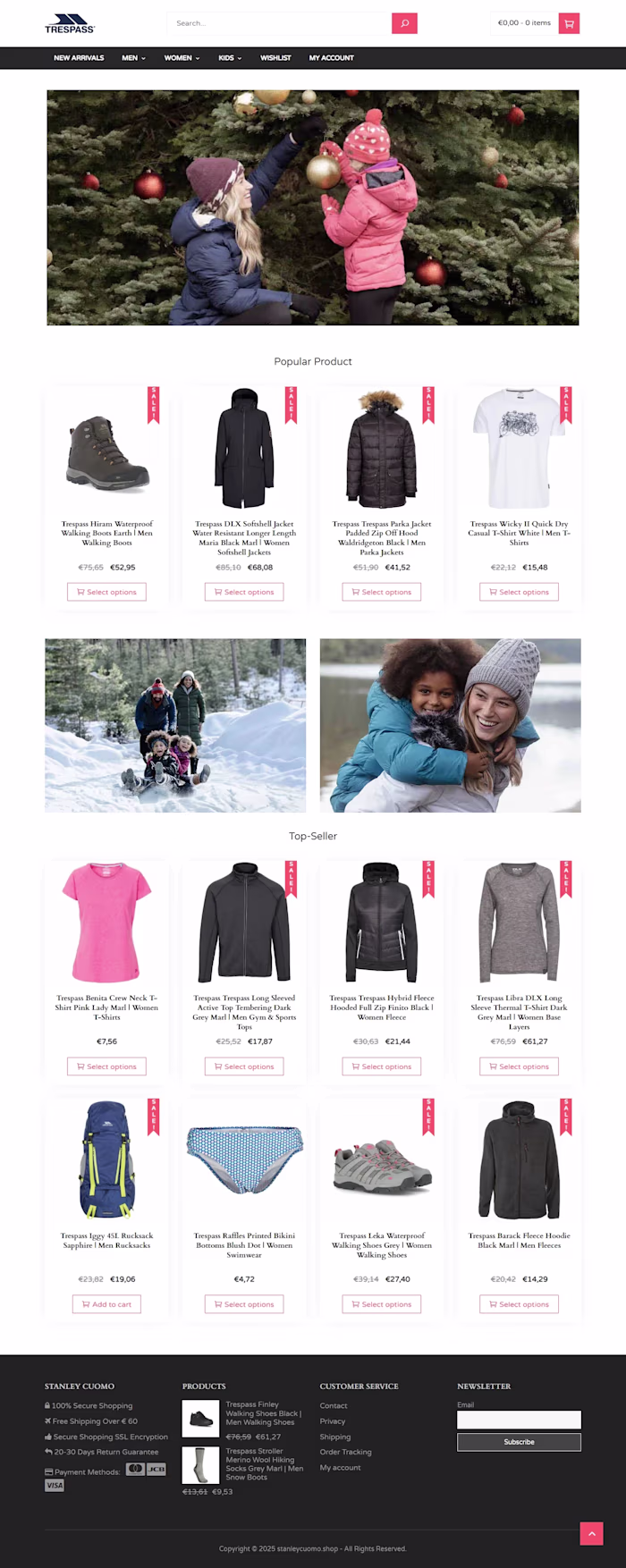 Wordpress website
