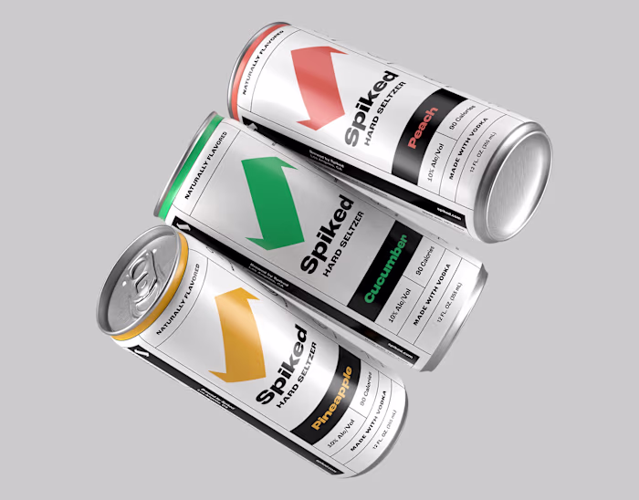 Spiked - Brand Identity