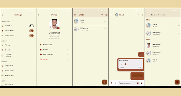 Pingster: Advanced Flutter Chat Application