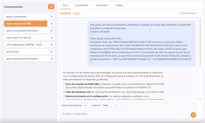 On-Premise AI Help Desk Chatbot Development