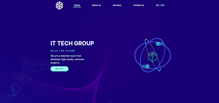 IT Landing Page