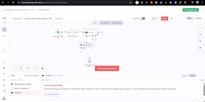 I’ve been testing how different tools connect — from Google ...