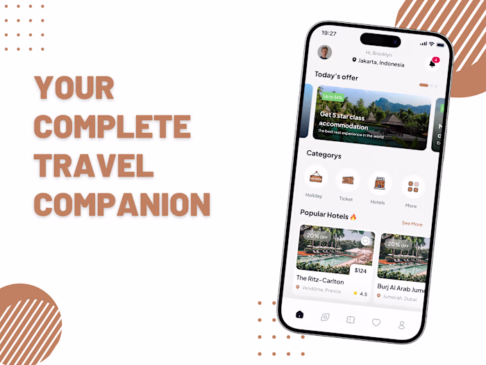 Tripify: AI-Driven Travel Companion App