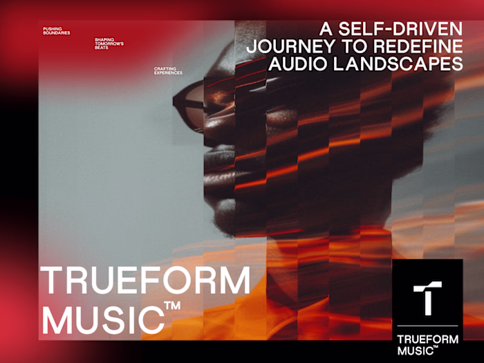 Trueform Music - Branding 