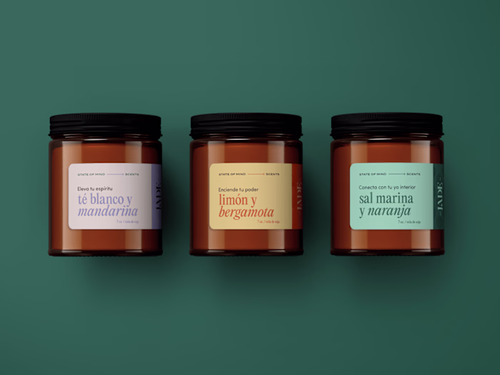Jade: State of mind scents