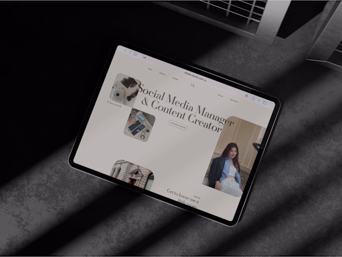 Social media marketing manger website