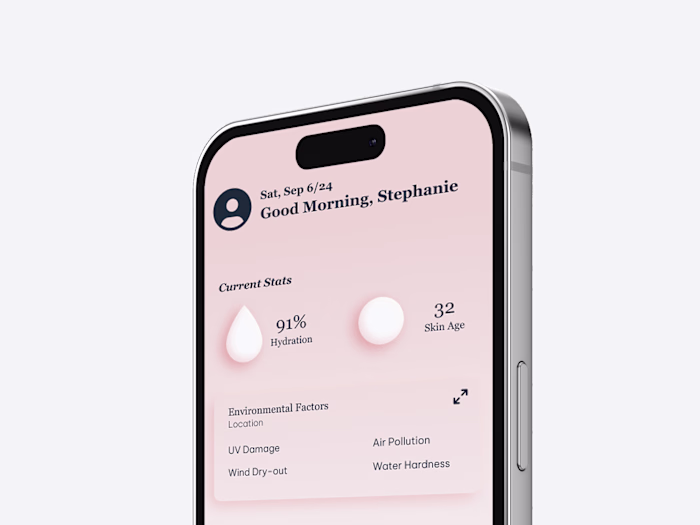 Morphace Wellness App UX/UI Design