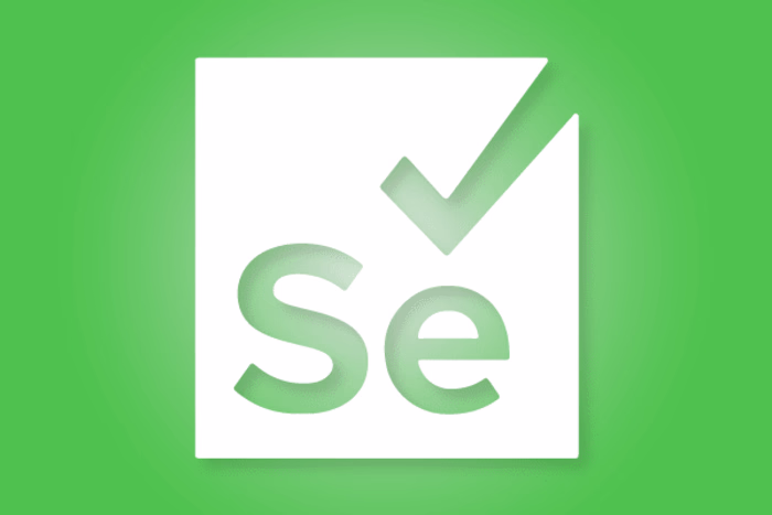 UI testing with Selenium