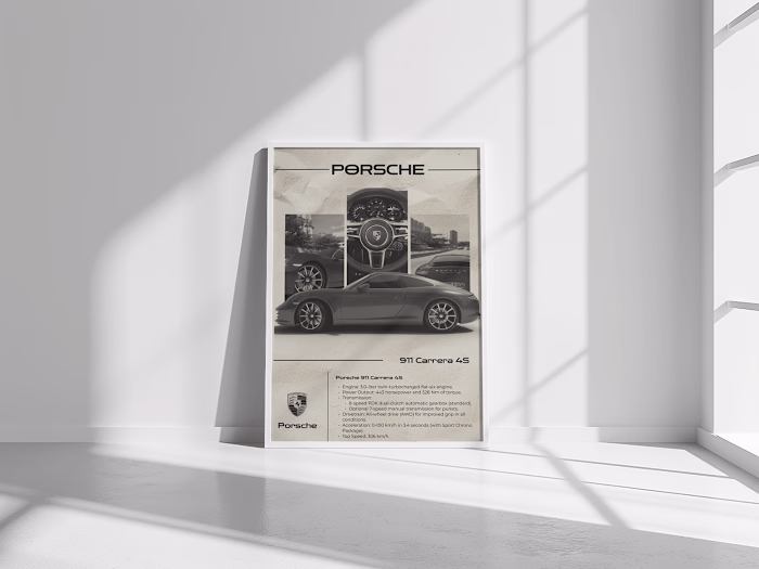 Car Poster design :: Behance