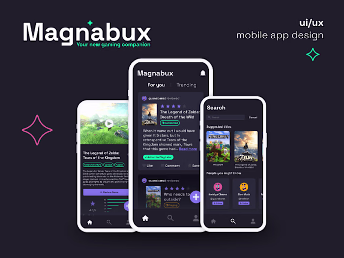Magnabux | Mobile UI/UX Case Study