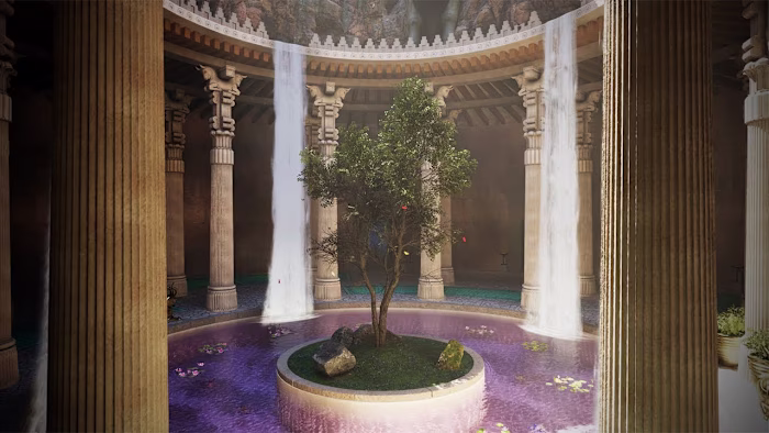 Ancient Garden | Unreal Engine 5