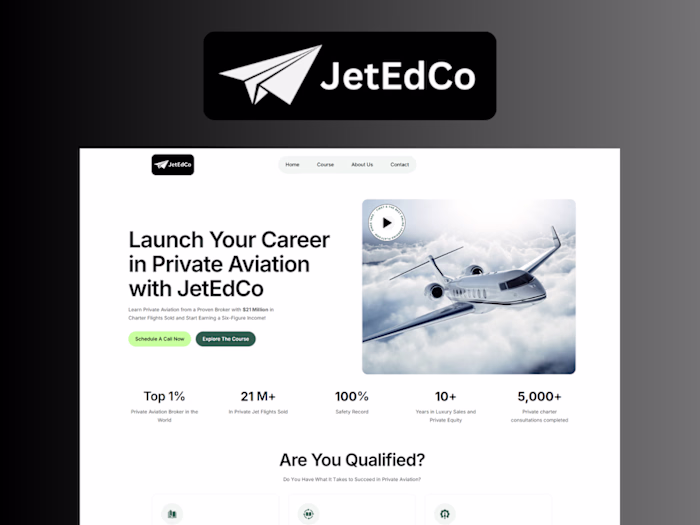 Jetedco Website