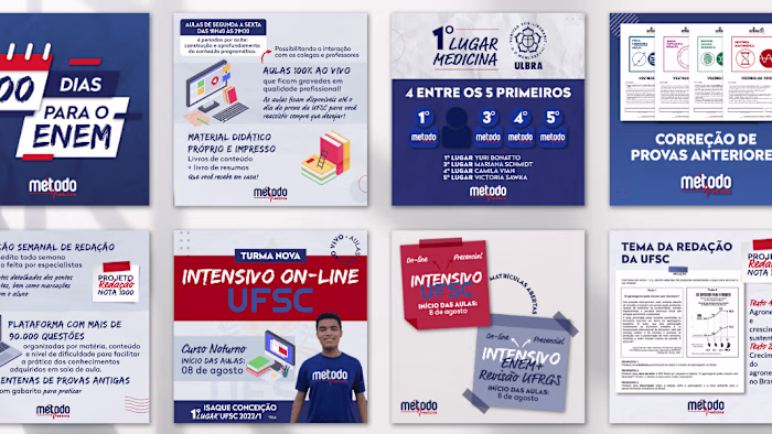 Education | Marketing strategy, social media design & Ads