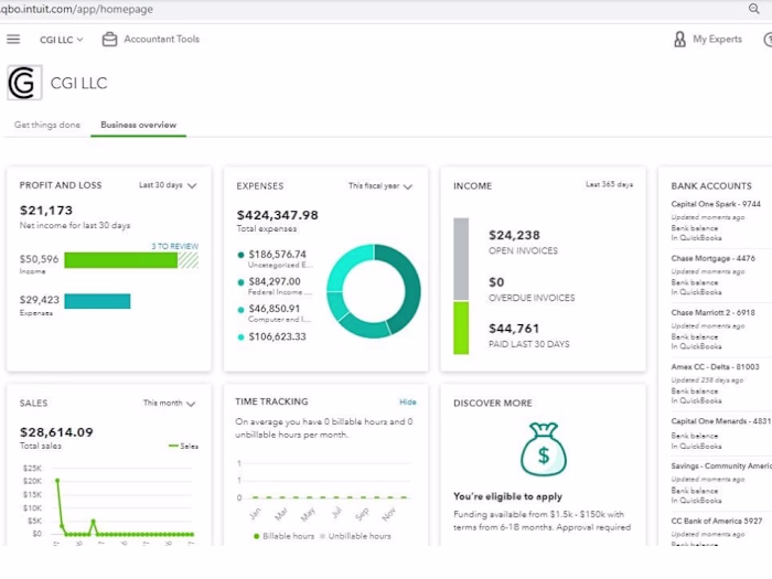 Accounting & Bookkeeping 