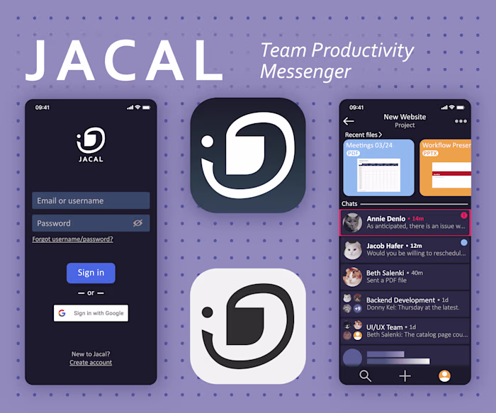 Jacal - Team Productivity Messenger