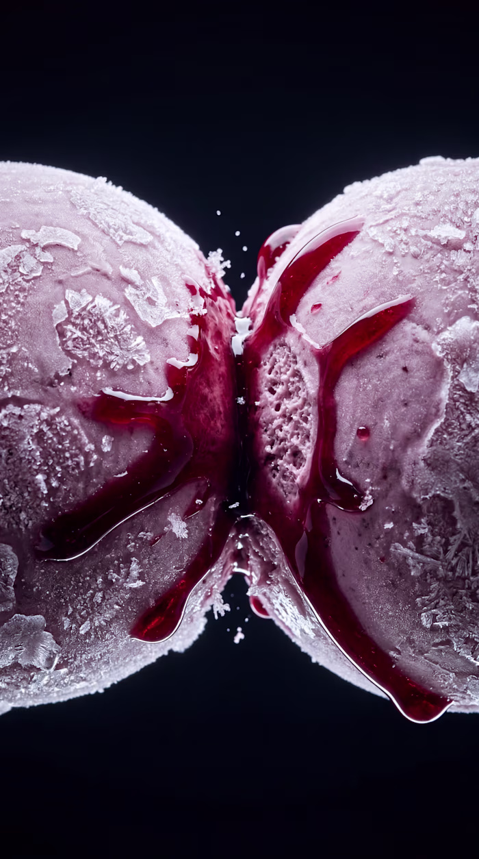 Luxury ice cream ai visuals
created