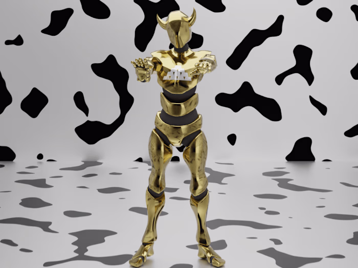 3D Animation - GLD "Milk"