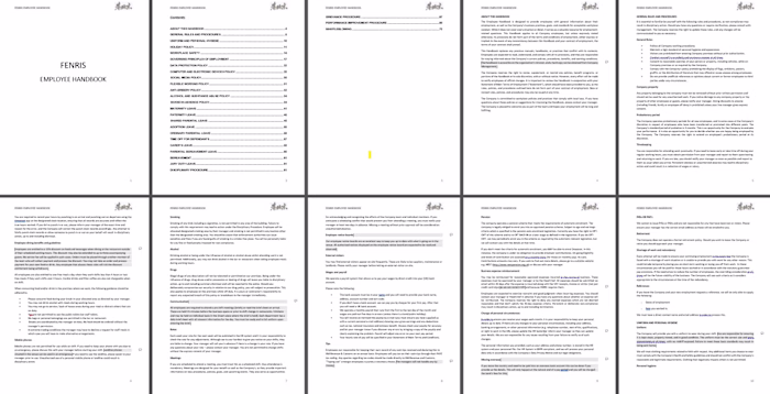 UK Handbook for Start Up Company